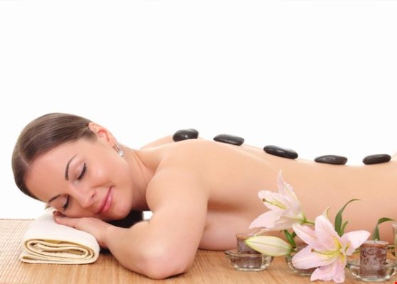 Massage đá nóng tại nhà Hà Nội