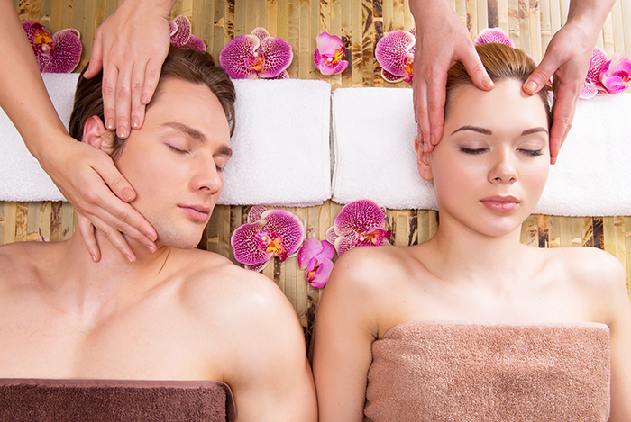Massage tại nhà cho gia đình