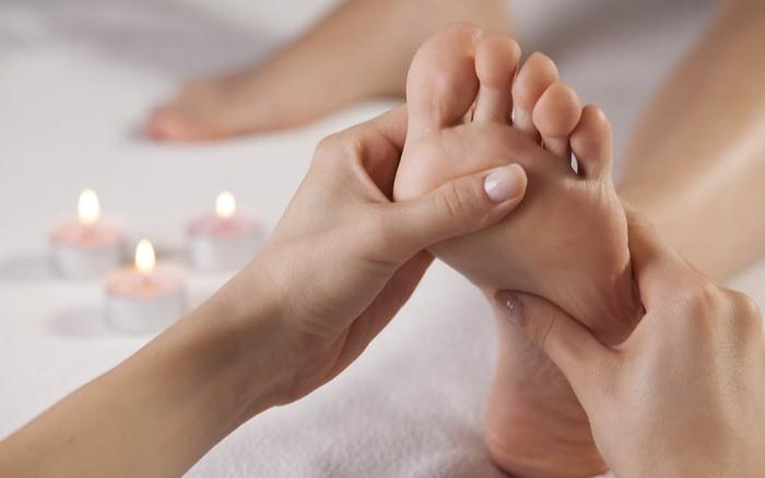 Massage Foot Tại Nhà