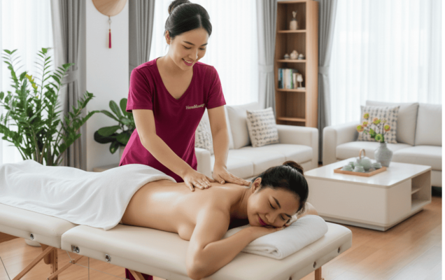 Massage tại nhà cho khách du lịch