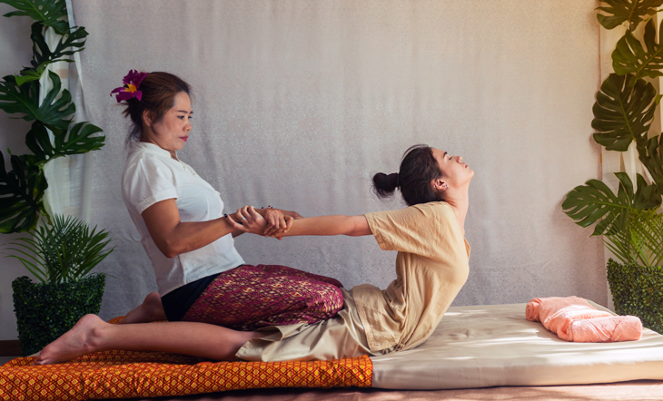 Massage Thái tại nhà cho khách du lịch